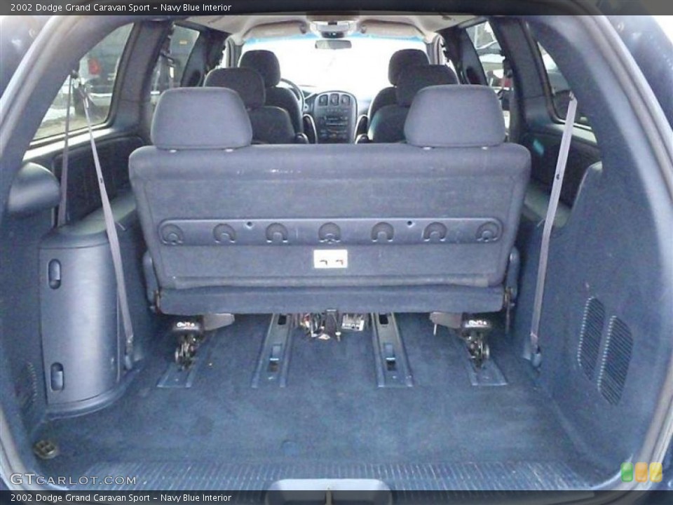 Navy Blue Interior Trunk for the 2002 Dodge Grand Caravan Sport #43506732