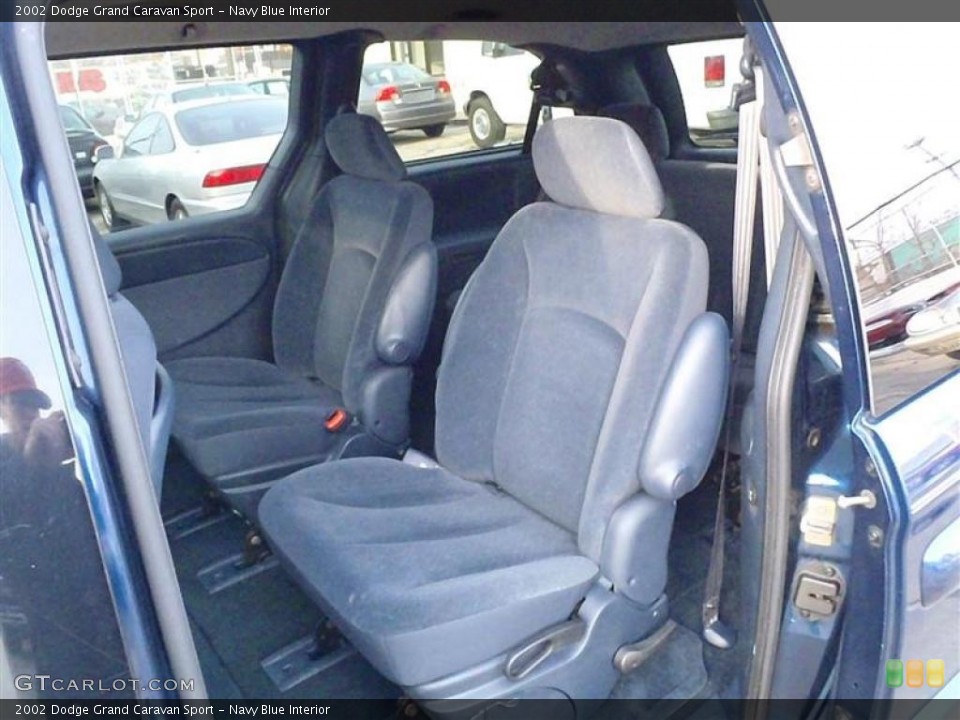 Navy Blue Interior Photo for the 2002 Dodge Grand Caravan Sport #43506759