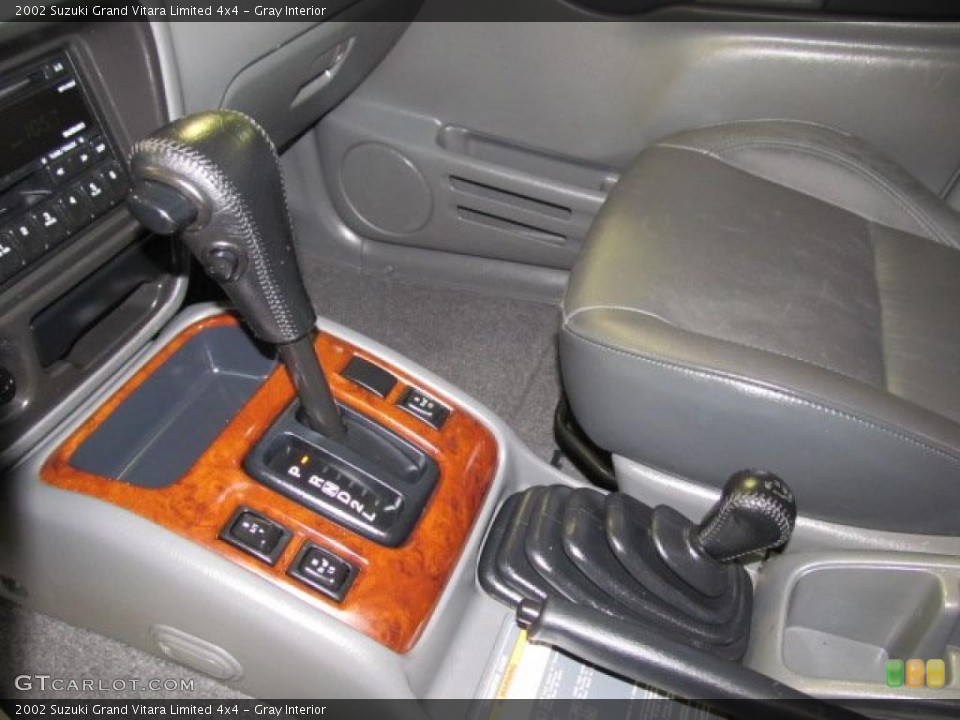 Gray Interior Transmission for the 2002 Suzuki Grand Vitara Limited 4x4 #43507964