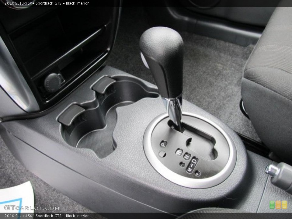 Black Interior Transmission for the 2010 Suzuki SX4 SportBack GTS #43508432