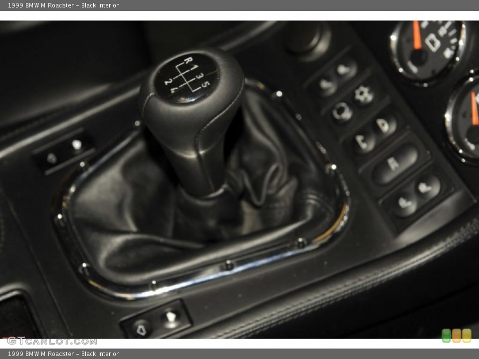 Black Interior Transmission for the 1999 BMW M Roadster #43511326