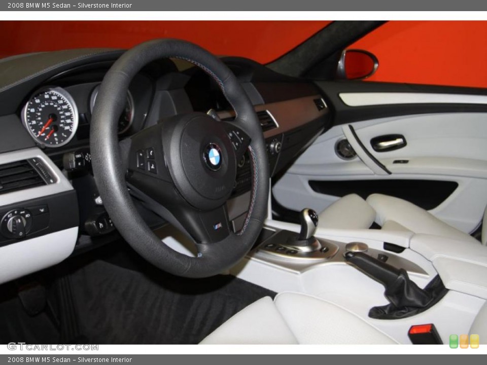 Silverstone Interior Photo for the 2008 BMW M5 Sedan #43512033