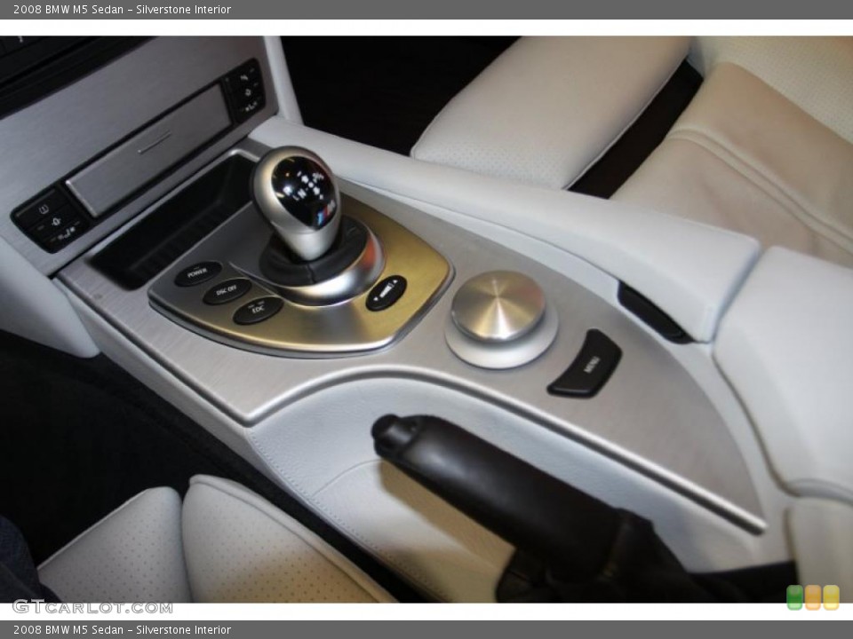 Silverstone Interior Transmission for the 2008 BMW M5 Sedan #43512362