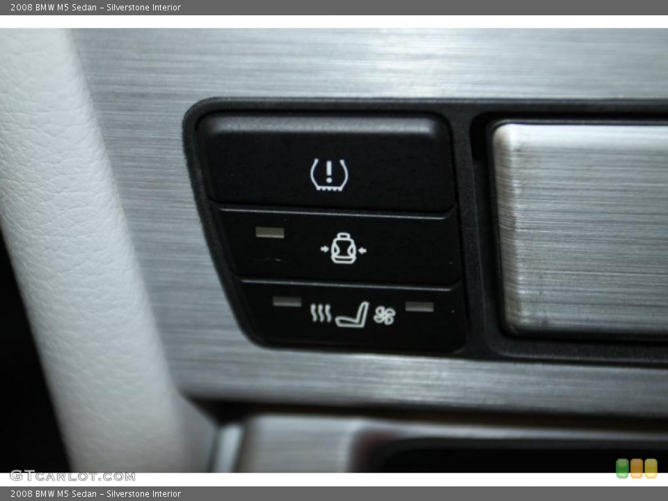 Silverstone Interior Controls for the 2008 BMW M5 Sedan #43512490