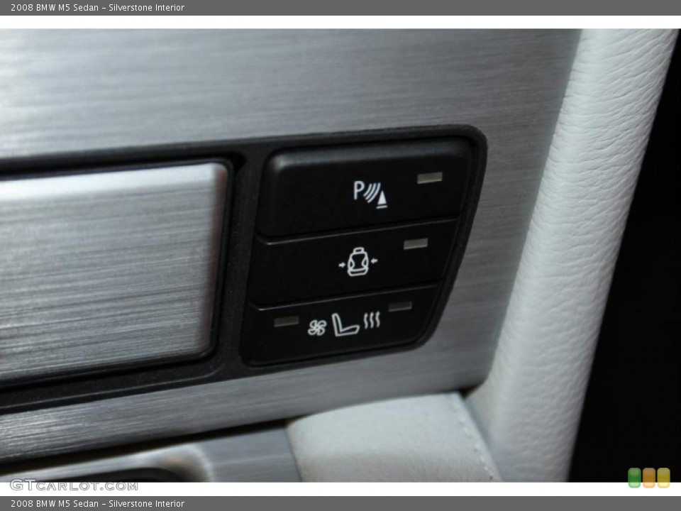 Silverstone Interior Controls for the 2008 BMW M5 Sedan #43512514