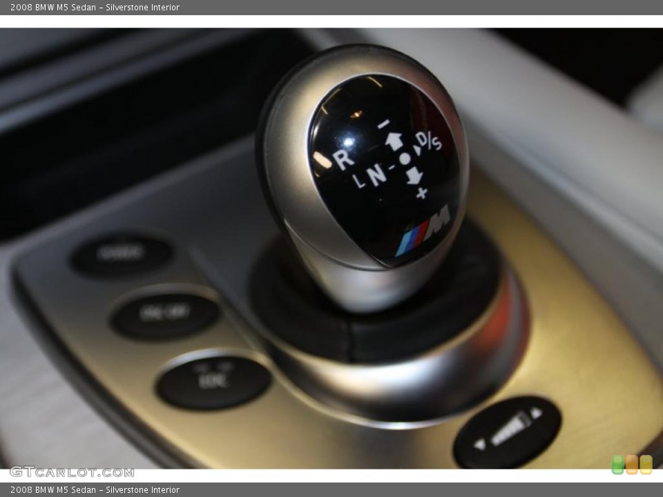 Silverstone Interior Transmission for the 2008 BMW M5 Sedan #43512562
