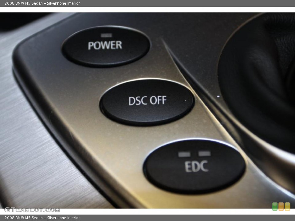 Silverstone Interior Controls for the 2008 BMW M5 Sedan #43512570