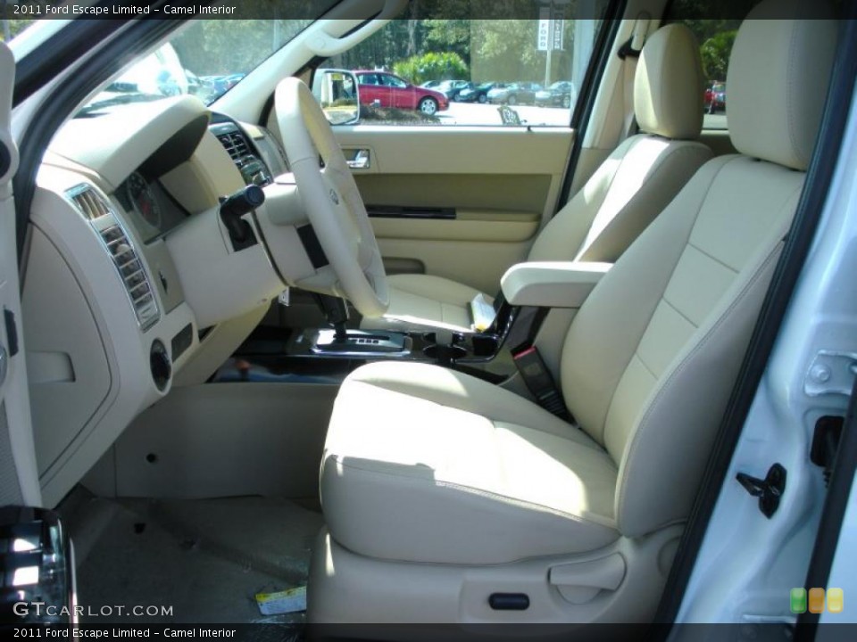 Camel Interior Photo for the 2011 Ford Escape Limited #43518463