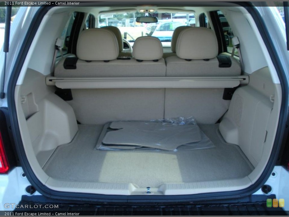 Camel Interior Trunk for the 2011 Ford Escape Limited #43518571