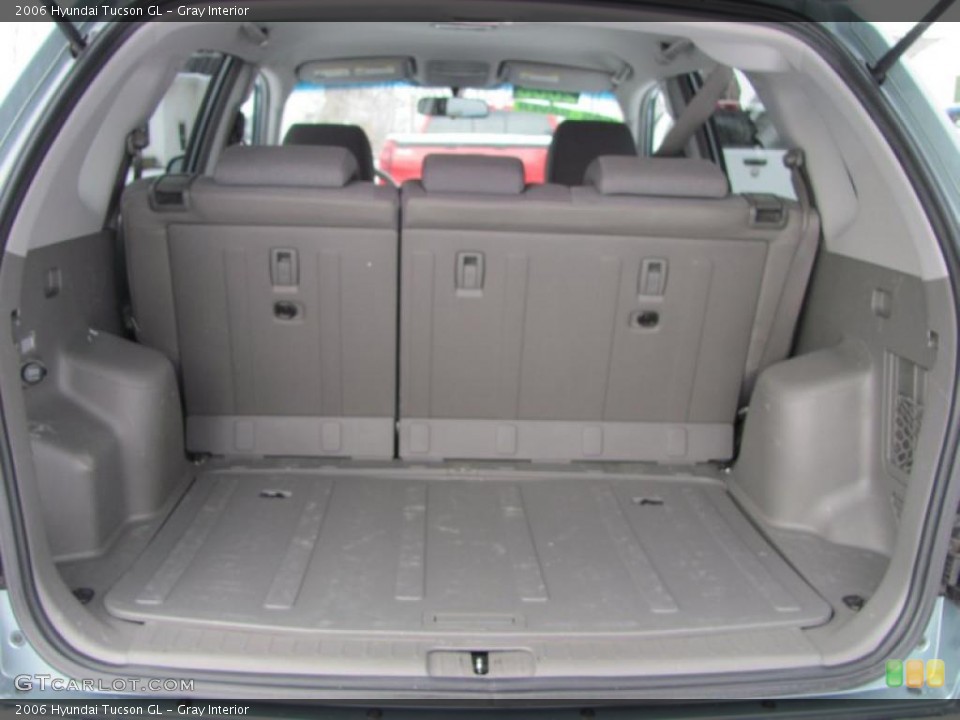 Gray Interior Trunk for the 2006 Hyundai Tucson GL #43521299