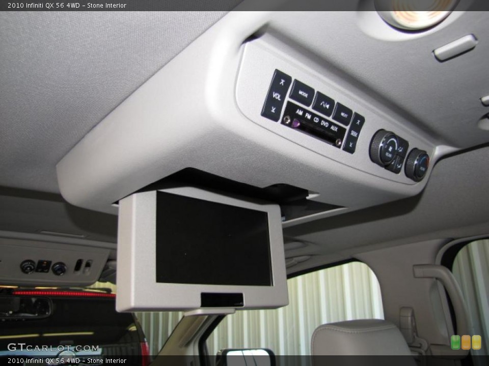 Stone Interior Controls for the 2010 Infiniti QX 56 4WD #43532264