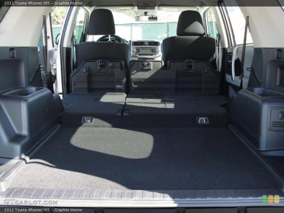 Graphite Interior Photo for the 2011 Toyota 4Runner SR5 #43532848