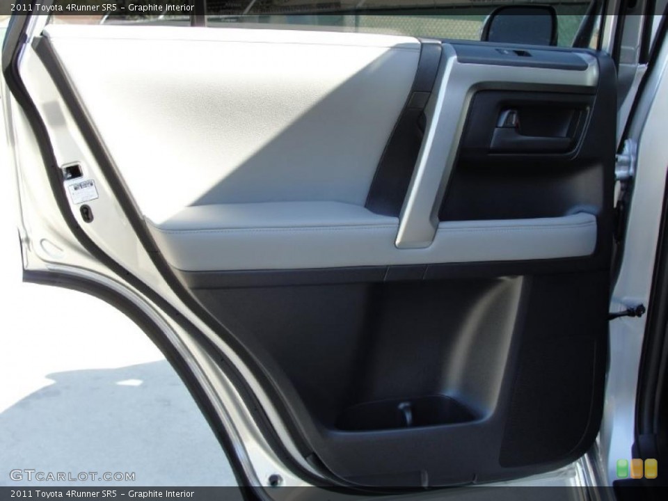 Graphite Interior Door Panel for the 2011 Toyota 4Runner SR5 #43532860