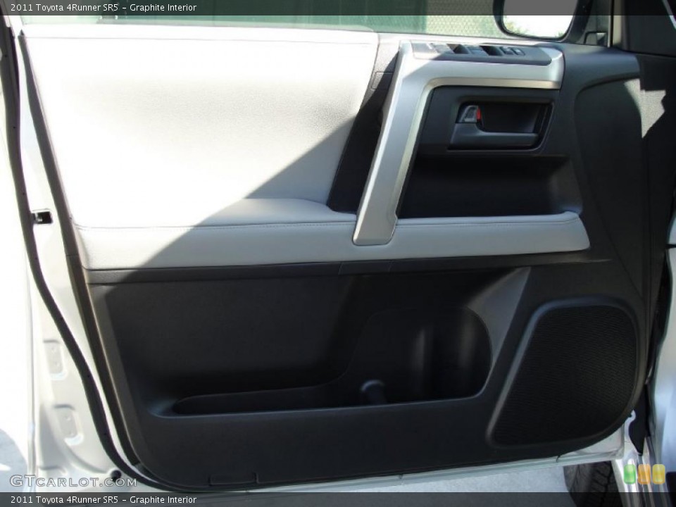 Graphite Interior Door Panel for the 2011 Toyota 4Runner SR5 #43532884