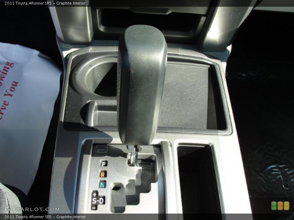 Graphite Interior Transmission for the 2011 Toyota 4Runner SR5 #43533012
