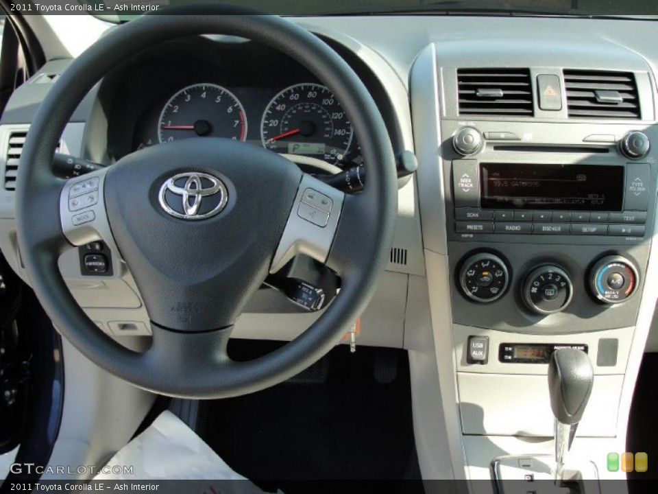 Ash Interior Dashboard for the 2011 Toyota Corolla LE #43533385
