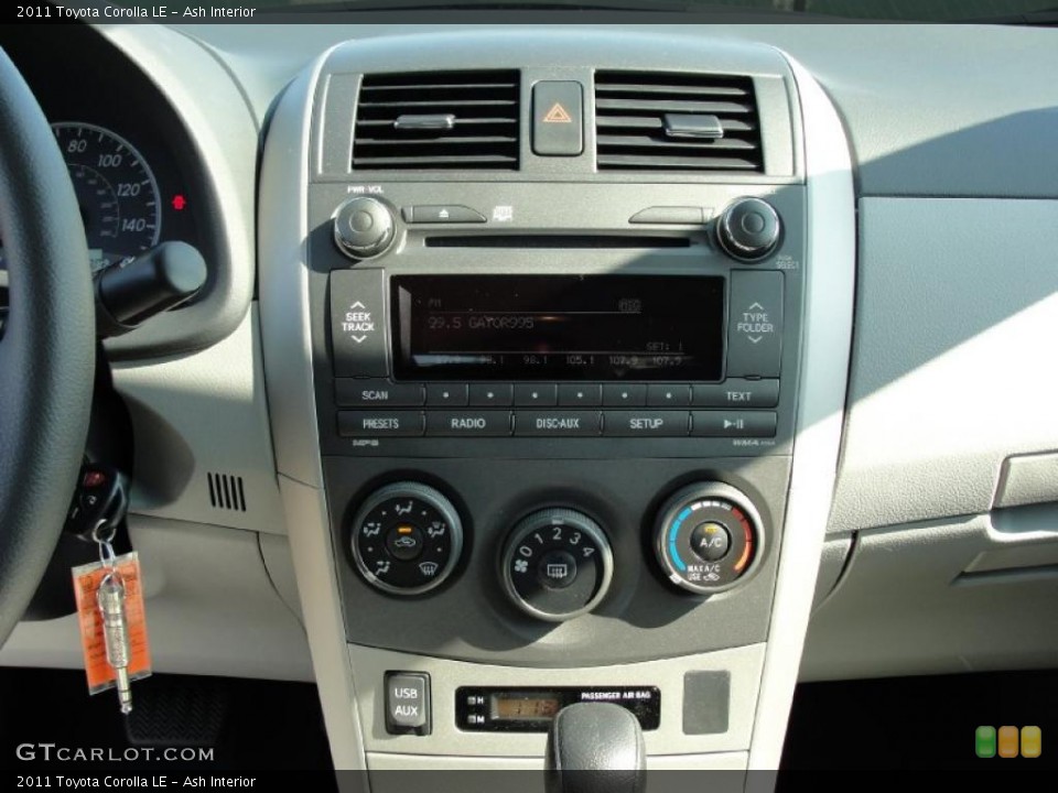 Ash Interior Controls for the 2011 Toyota Corolla LE #43533393