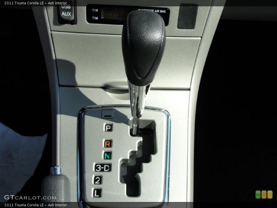 Ash Interior Transmission for the 2011 Toyota Corolla LE #43533437