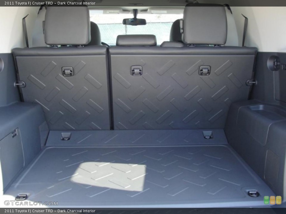 Dark Charcoal Interior Trunk for the 2011 Toyota FJ Cruiser TRD #43536446