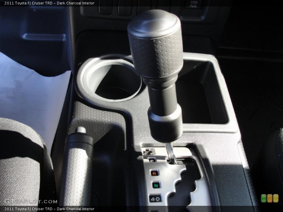 Dark Charcoal Interior Transmission for the 2011 Toyota FJ Cruiser TRD #43536618