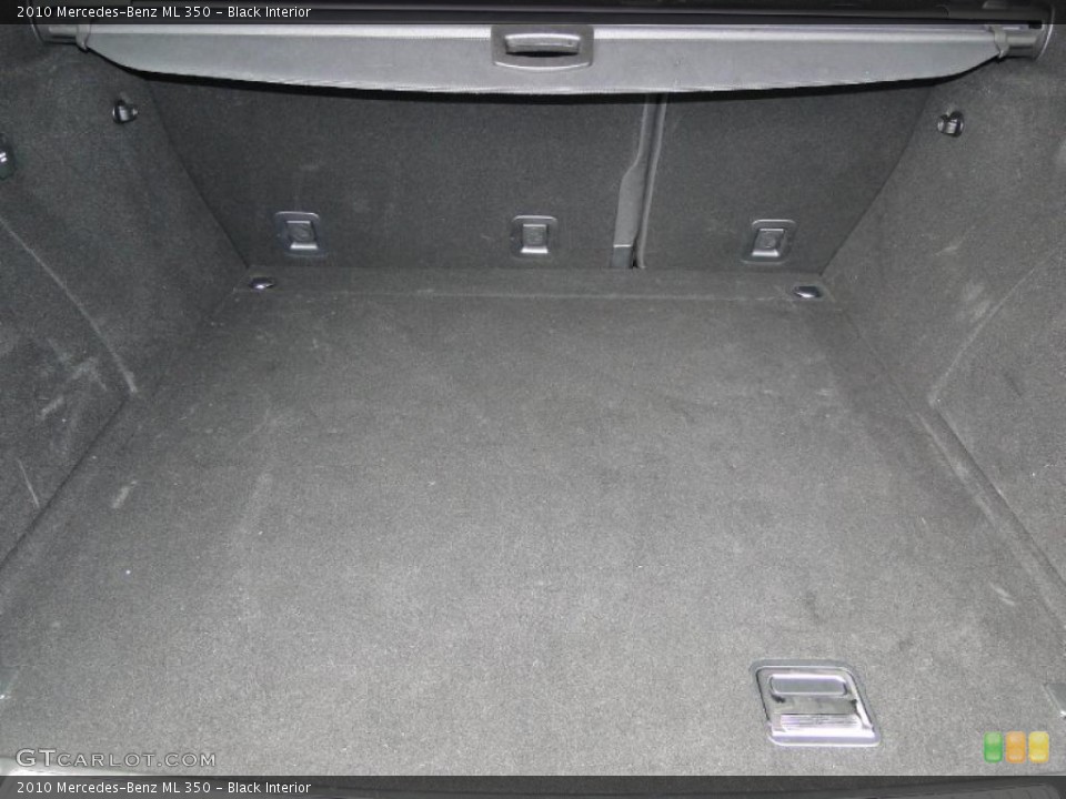 Black Interior Trunk for the 2010 Mercedes-Benz ML 350 #43536782