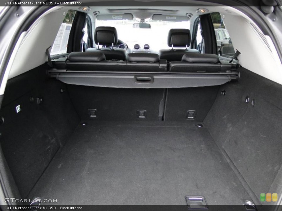 Black Interior Trunk for the 2010 Mercedes-Benz ML 350 #43536794