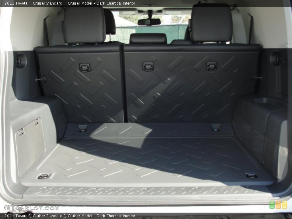 Dark Charcoal Interior Trunk for the 2011 Toyota FJ Cruiser  #43536834