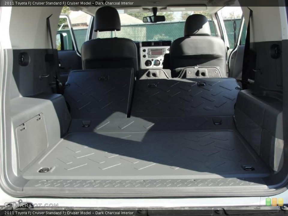 Dark Charcoal Interior Trunk for the 2011 Toyota FJ Cruiser  #43536838