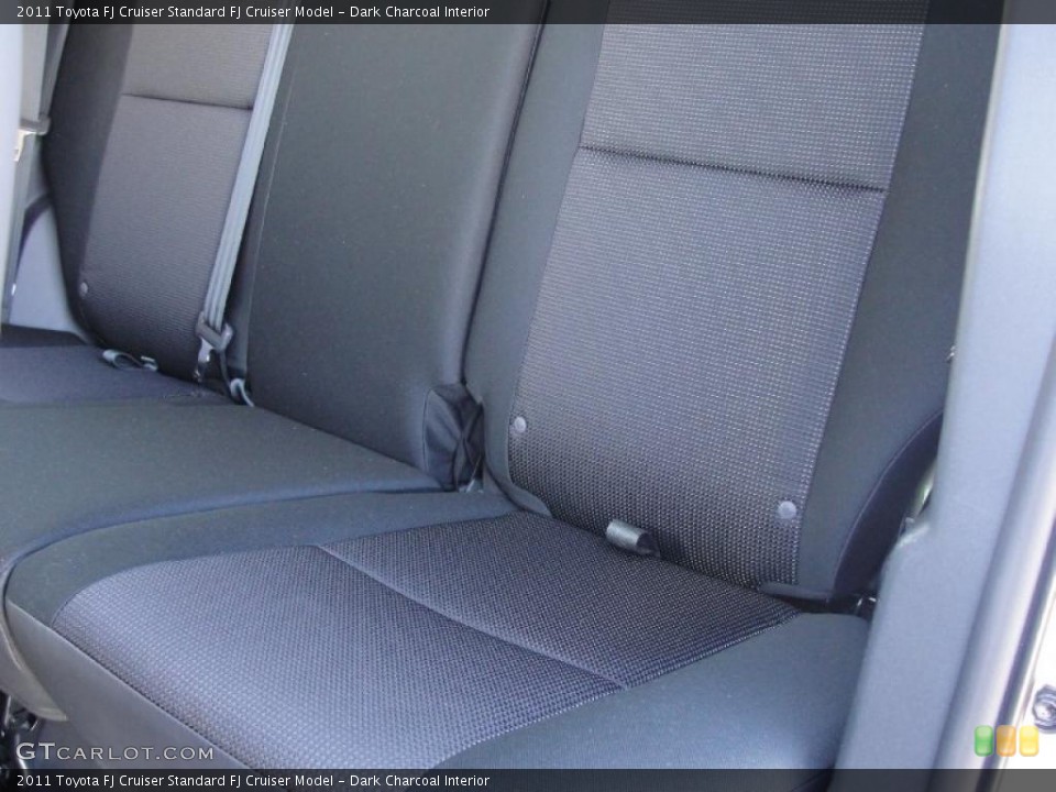 Dark Charcoal Interior Photo for the 2011 Toyota FJ Cruiser  #43536874