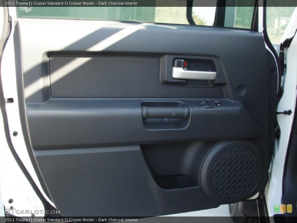 Dark Charcoal Interior Door Panel for the 2011 Toyota FJ Cruiser  #43536894