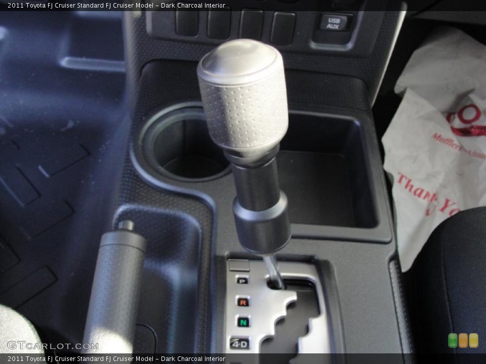 Dark Charcoal Interior Transmission for the 2011 Toyota FJ Cruiser  #43537014