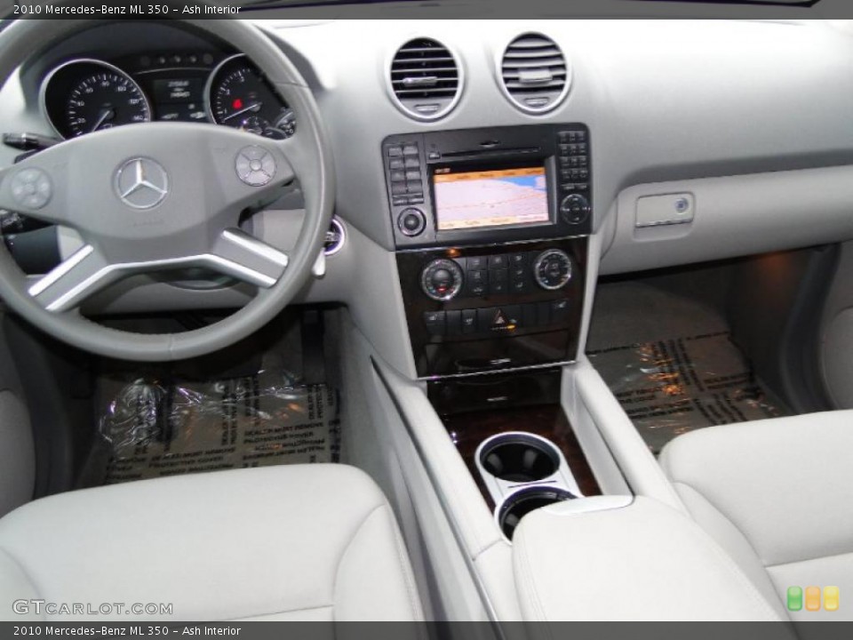 Ash Interior Dashboard For The 2010 Mercedes Benz Ml 350