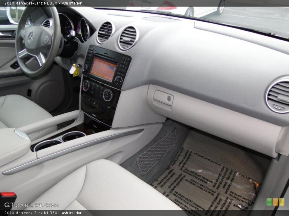 Ash Interior Dashboard for the 2010 Mercedes-Benz ML 350 #43537322