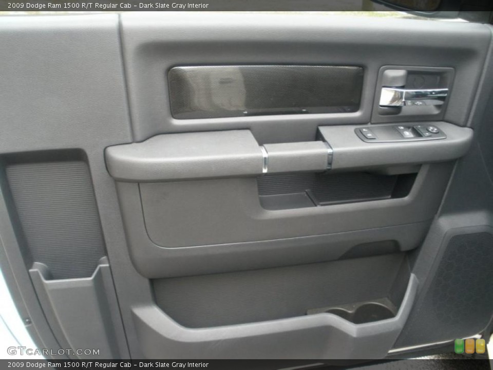 Dark Slate Gray Interior Door Panel for the 2009 Dodge Ram 1500 R/T Regular Cab #43539203