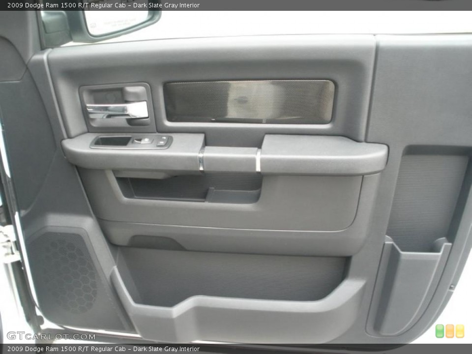Dark Slate Gray Interior Door Panel for the 2009 Dodge Ram 1500 R/T Regular Cab #43539227