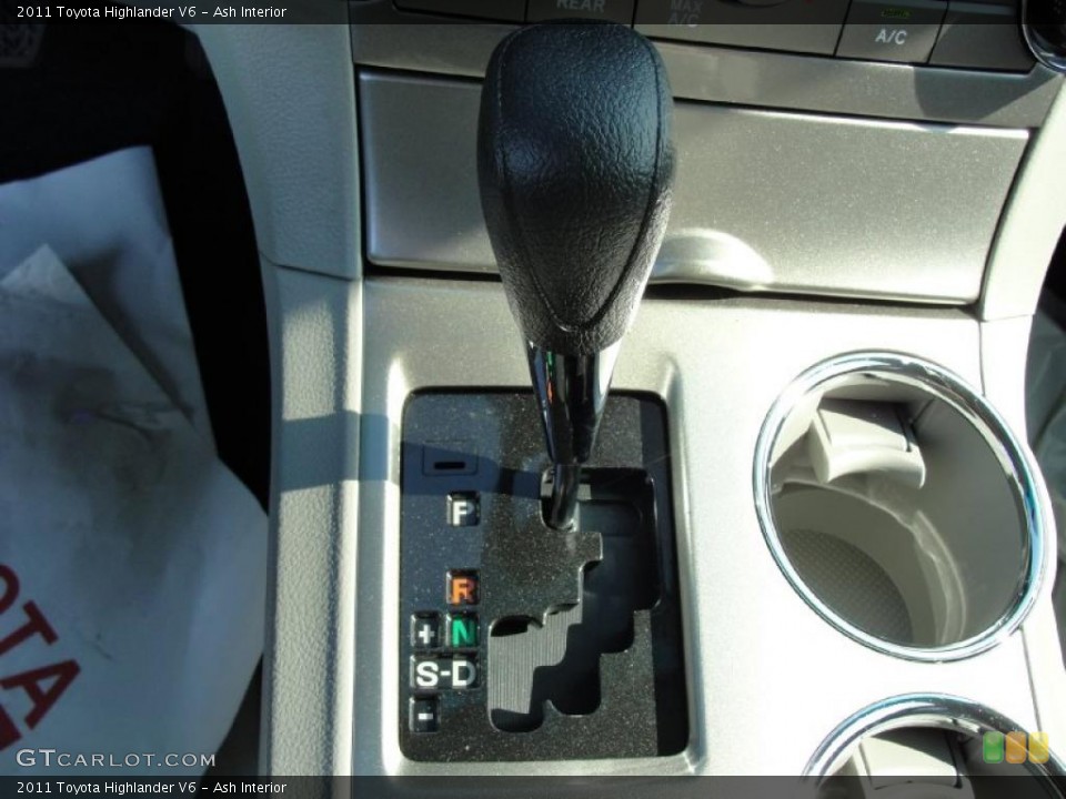 Ash Interior Transmission for the 2011 Toyota Highlander V6 #43539447
