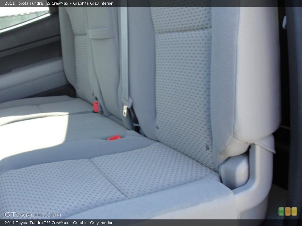 Graphite Gray Interior Photo for the 2011 Toyota Tundra TSS CrewMax #43540555