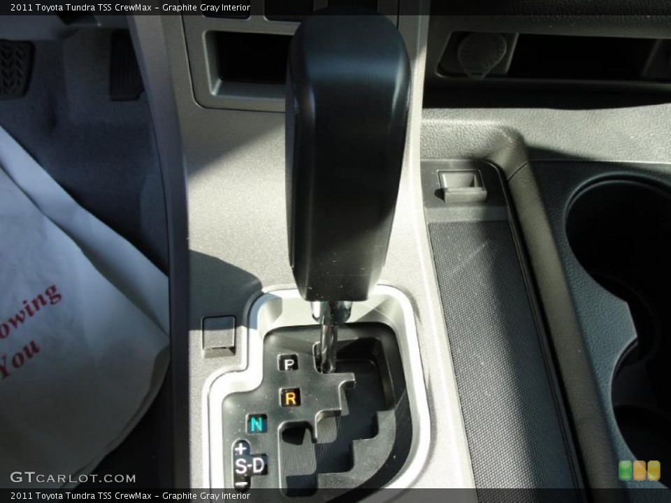 Graphite Gray Interior Transmission for the 2011 Toyota Tundra TSS CrewMax #43540691