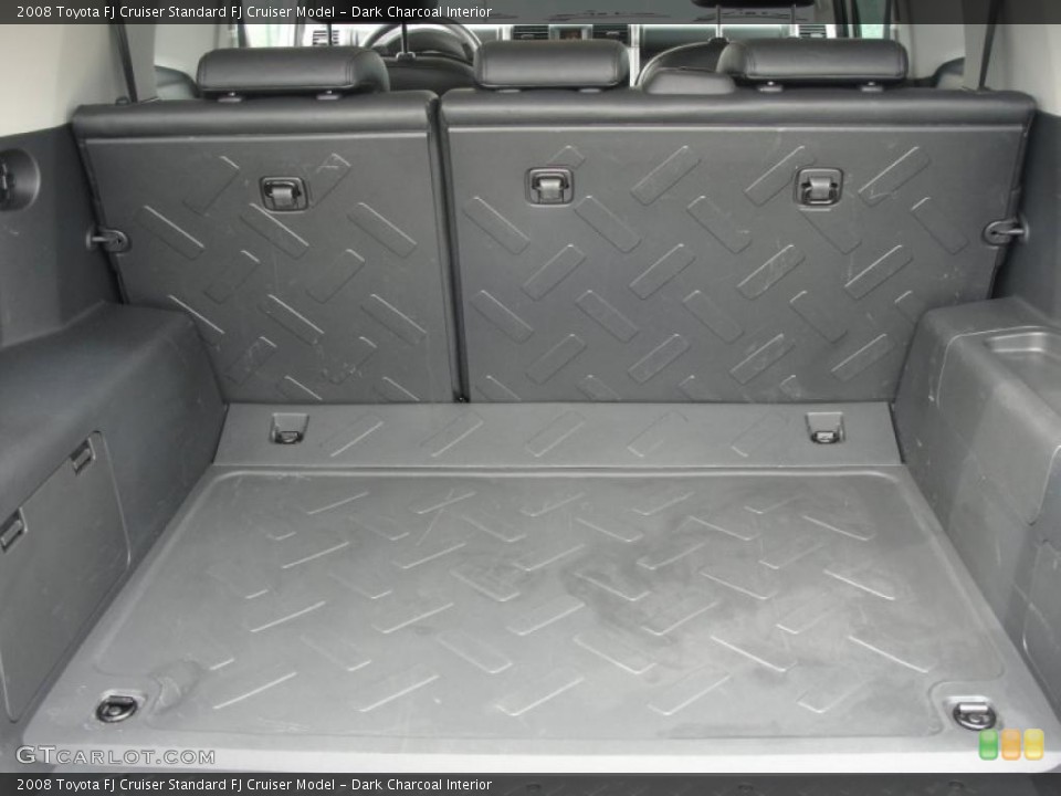 Dark Charcoal Interior Trunk for the 2008 Toyota FJ Cruiser  #43543354