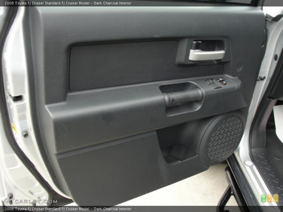 Dark Charcoal Interior Door Panel for the 2008 Toyota FJ Cruiser  #43543416