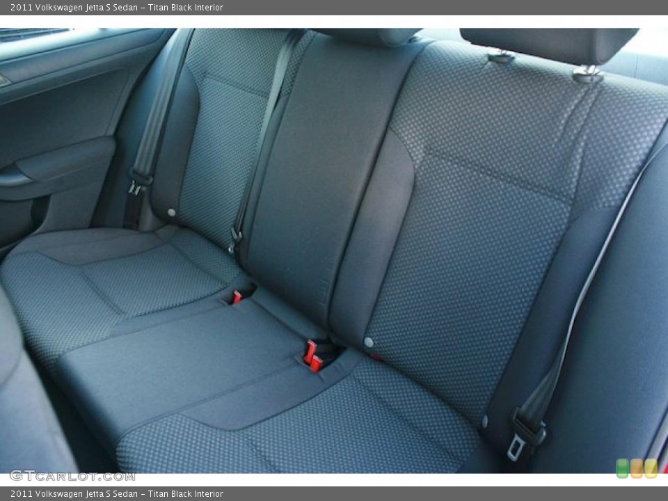 Titan Black Interior Photo for the 2011 Volkswagen Jetta S Sedan #43543656