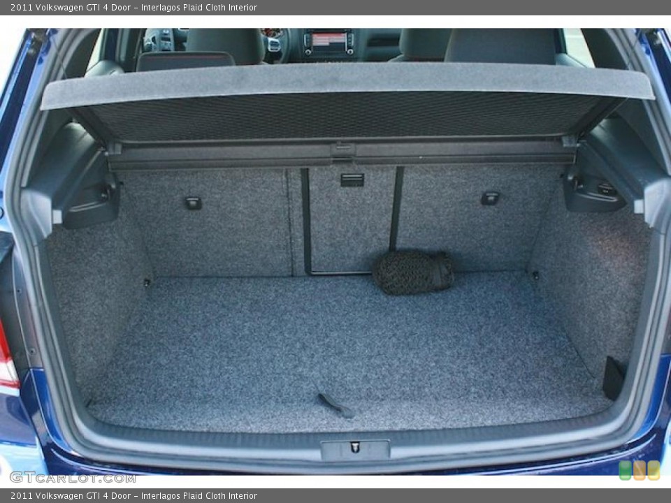 Interlagos Plaid Cloth Interior Trunk for the 2011 Volkswagen GTI 4 Door #43543908