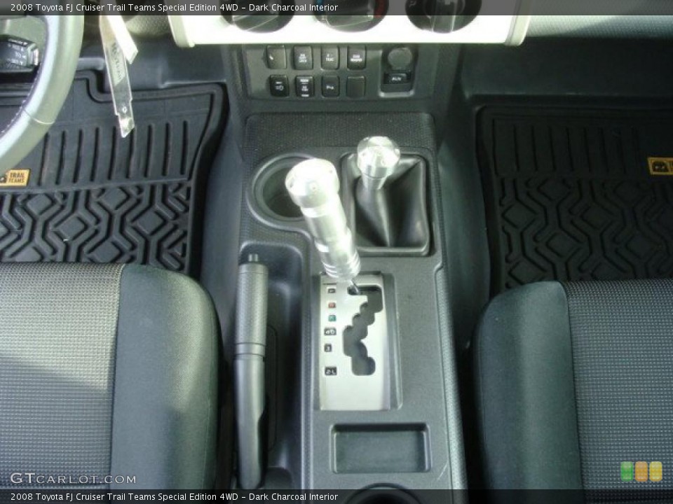 Dark Charcoal Interior Transmission for the 2008 Toyota FJ Cruiser Trail Teams Special Edition 4WD #43544844