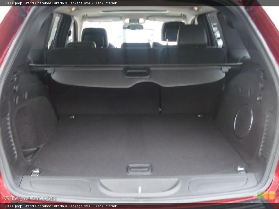Black Interior Trunk for the 2011 Jeep Grand Cherokee Laredo X Package 4x4 #43545548