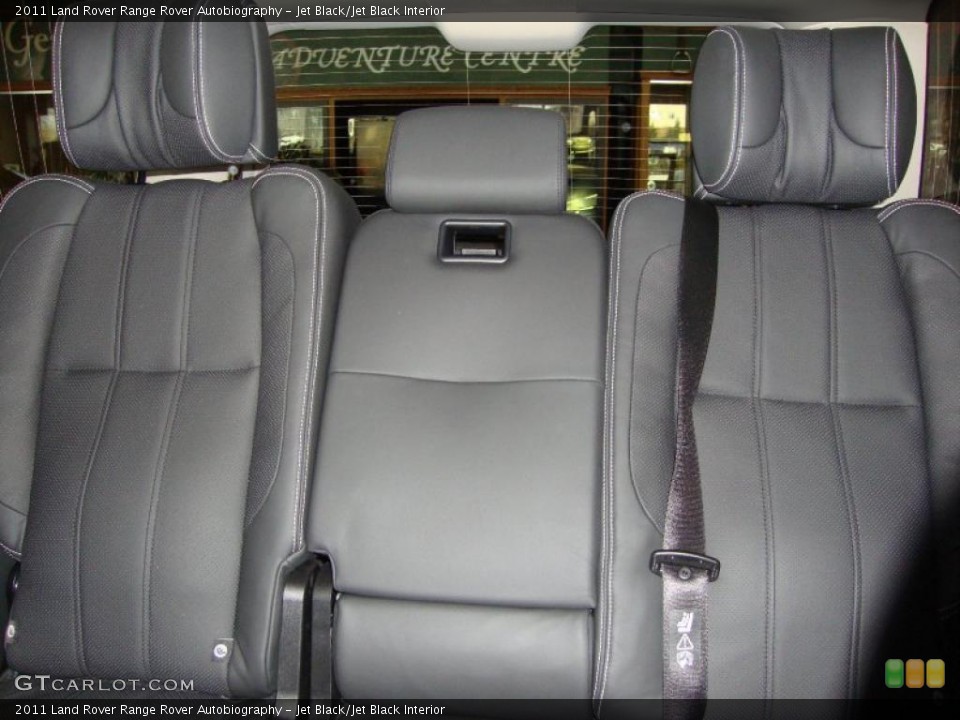 Jet Black/Jet Black Interior Photo for the 2011 Land Rover Range Rover Autobiography #43549769