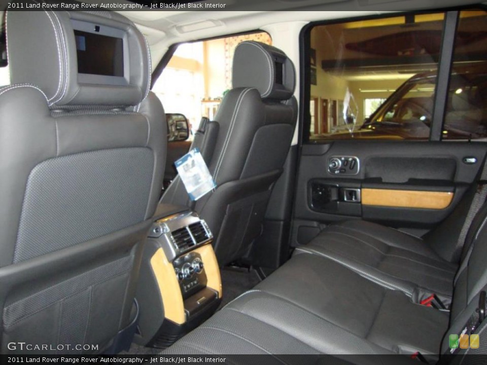 Jet Black/Jet Black Interior Photo for the 2011 Land Rover Range Rover Autobiography #43549776