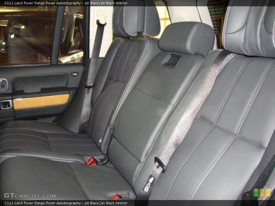 Jet Black/Jet Black Interior Photo for the 2011 Land Rover Range Rover Autobiography #43549783