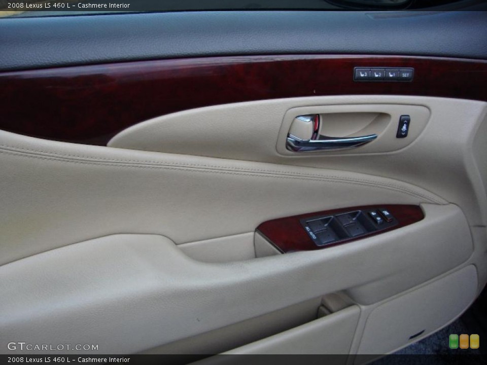 Cashmere Interior Door Panel for the 2008 Lexus LS 460 L #43550061