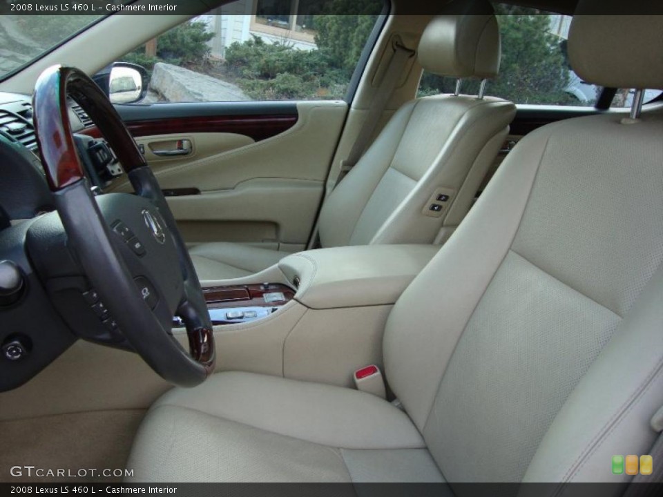 Cashmere Interior Photo for the 2008 Lexus LS 460 L #43550077