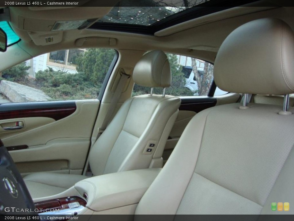 Cashmere Interior Photo for the 2008 Lexus LS 460 L #43550089